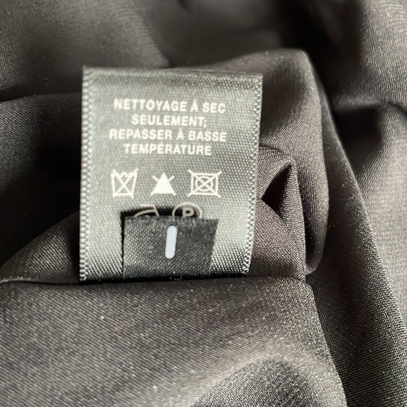 ❄️Lafayette 148 black midi dress - Picture 5 of 7